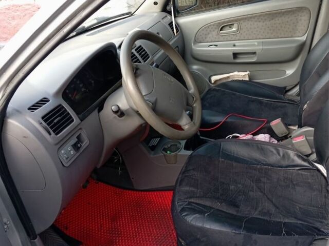 Серый Киа Рио, объемом двигателя 1.3 л и пробегом 230 тыс. км за 2700 $, фото 4 на Automoto.ua