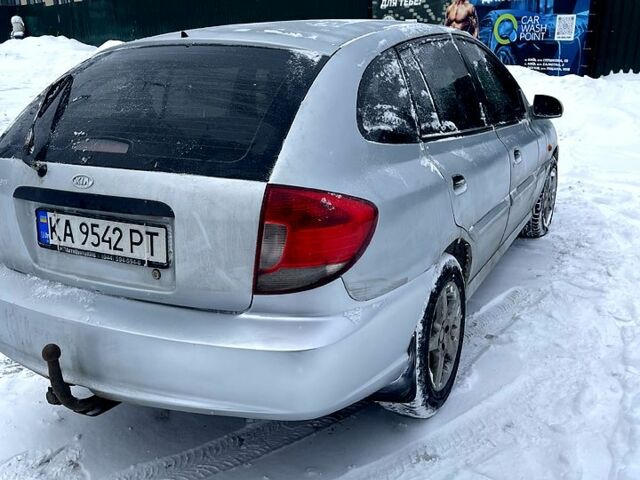 Серый Киа Рио, объемом двигателя 1.3 л и пробегом 402 тыс. км за 3300 $, фото 5 на Automoto.ua