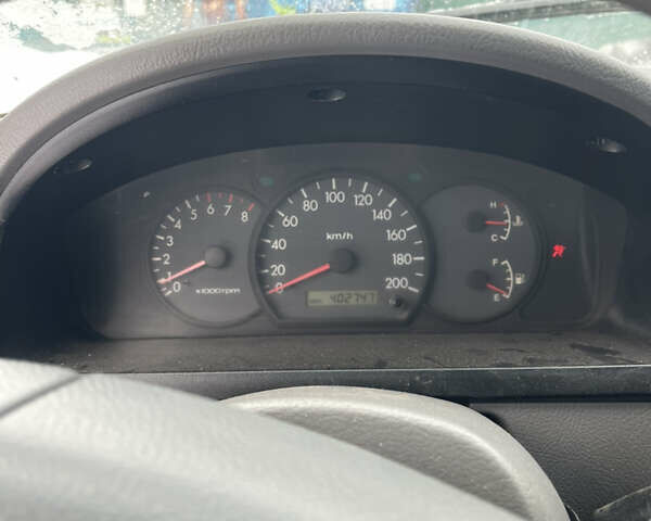 Сірий Кіа Ріо, об'ємом двигуна 1.34 л та пробігом 402 тис. км за 3300 $, фото 8 на Automoto.ua