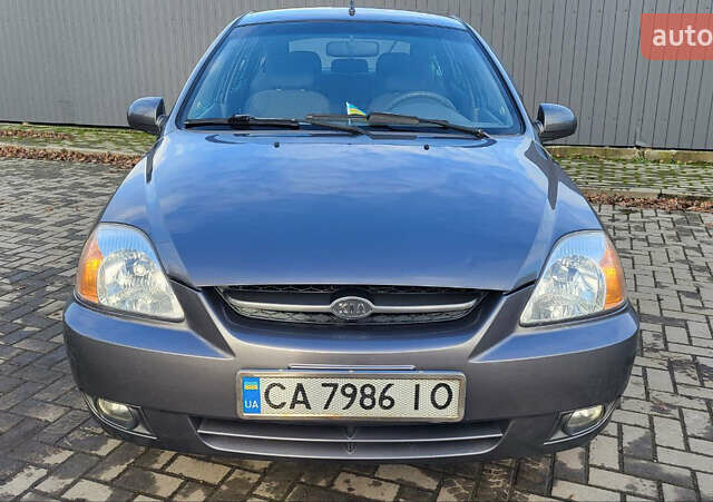 Сірий Кіа Ріо, об'ємом двигуна 1.49 л та пробігом 236 тис. км за 3300 $, фото 10 на Automoto.ua