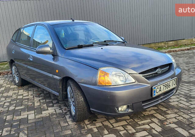 Сірий Кіа Ріо, об'ємом двигуна 1.49 л та пробігом 236 тис. км за 3300 $, фото 8 на Automoto.ua