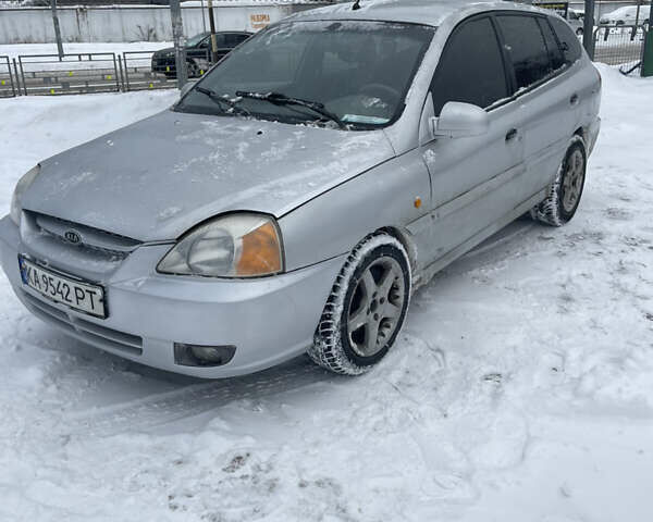 Сірий Кіа Ріо, об'ємом двигуна 1.34 л та пробігом 402 тис. км за 3300 $, фото 1 на Automoto.ua