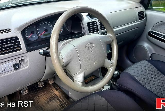 Сірий Кіа Ріо, об'ємом двигуна 1.5 л та пробігом 0 тис. км за 3500 $, фото 1 на Automoto.ua