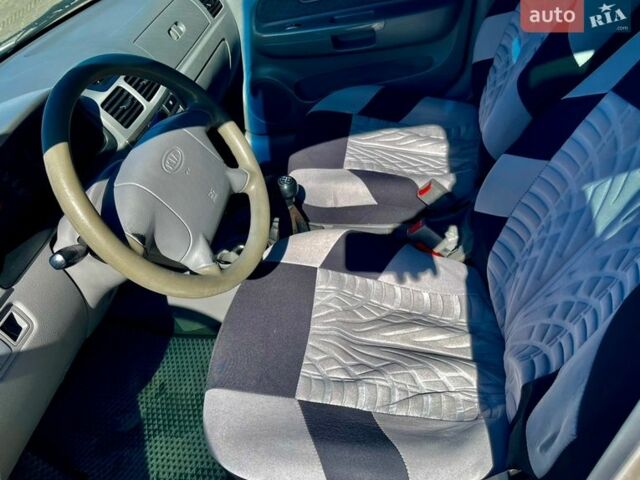 Серый Киа Рио, объемом двигателя 1.3 л и пробегом 188 тыс. км за 2699 $, фото 8 на Automoto.ua