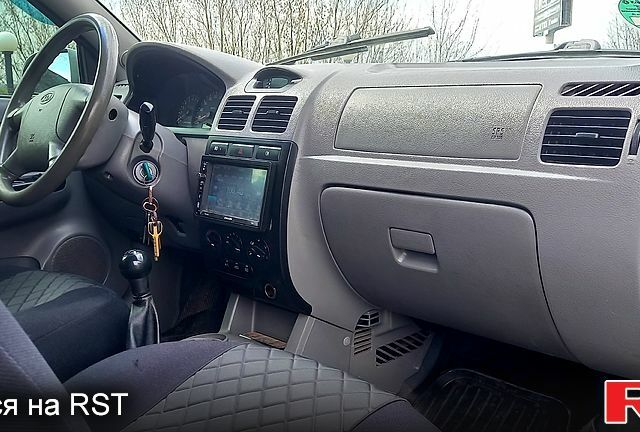 Сірий Кіа Ріо, об'ємом двигуна 1.5 л та пробігом 0 тис. км за 3500 $, фото 4 на Automoto.ua