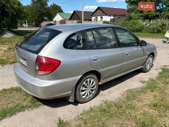 Серый Киа Рио, объемом двигателя 1.3 л и пробегом 181 тыс. км за 2200 $, фото 3 на Automoto.ua