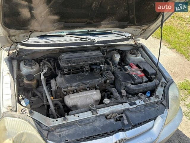 Серый Киа Рио, объемом двигателя 1.3 л и пробегом 181 тыс. км за 2200 $, фото 20 на Automoto.ua