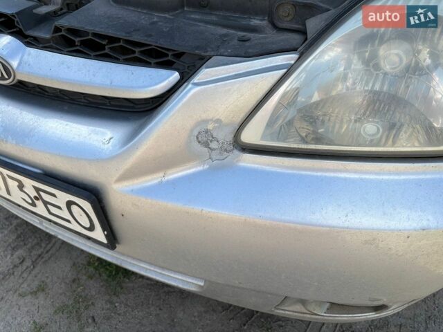 Серый Киа Рио, объемом двигателя 1.3 л и пробегом 181 тыс. км за 2200 $, фото 26 на Automoto.ua