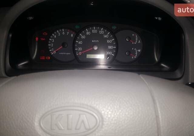 Серый Киа Рио, объемом двигателя 1.5 л и пробегом 182 тыс. км за 4500 $, фото 5 на Automoto.ua