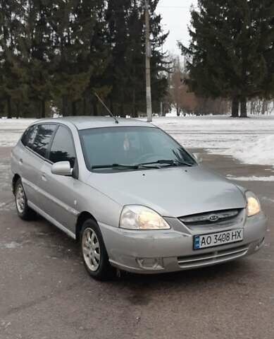 Серый Киа Рио, объемом двигателя 1.34 л и пробегом 145 тыс. км за 2300 $, фото 2 на Automoto.ua