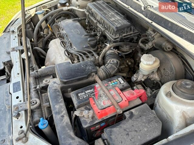 Серый Киа Рио, объемом двигателя 1.3 л и пробегом 181 тыс. км за 2200 $, фото 22 на Automoto.ua