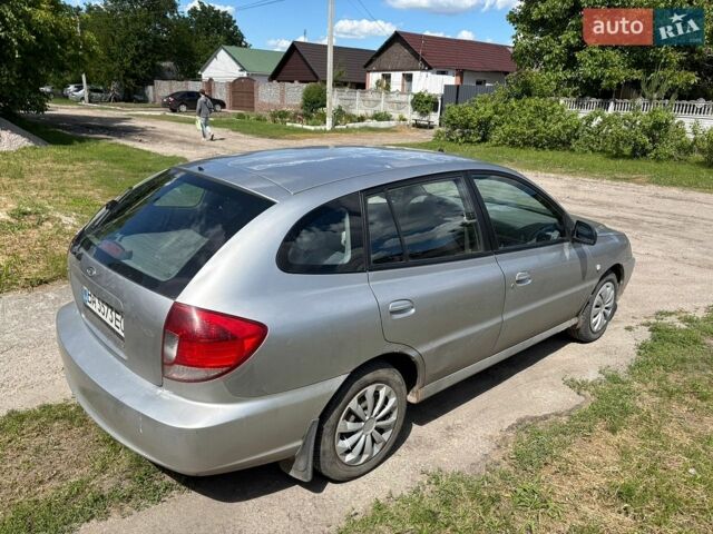 Серый Киа Рио, объемом двигателя 1.3 л и пробегом 181 тыс. км за 2200 $, фото 2 на Automoto.ua