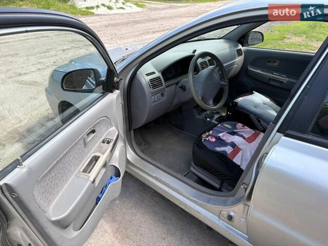 Серый Киа Рио, объемом двигателя 1.3 л и пробегом 181 тыс. км за 2200 $, фото 9 на Automoto.ua