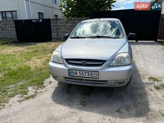 Серый Киа Рио, объемом двигателя 1.3 л и пробегом 181 тыс. км за 2200 $, фото 8 на Automoto.ua