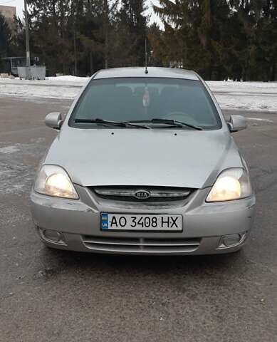 Серый Киа Рио, объемом двигателя 1.34 л и пробегом 145 тыс. км за 2300 $, фото 1 на Automoto.ua