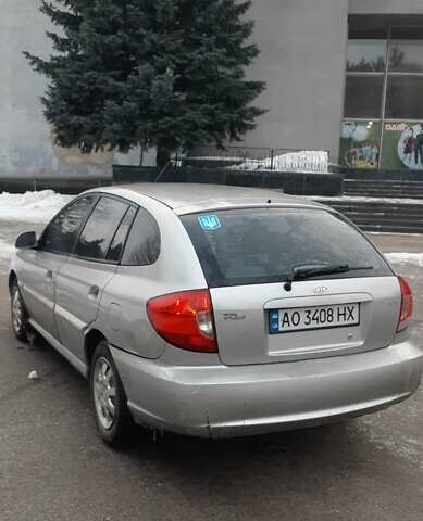 Серый Киа Рио, объемом двигателя 1.34 л и пробегом 145 тыс. км за 2300 $, фото 5 на Automoto.ua