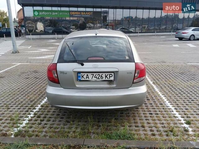 Сірий Кіа Ріо, об'ємом двигуна 1.34 л та пробігом 282 тис. км за 2700 $, фото 3 на Automoto.ua