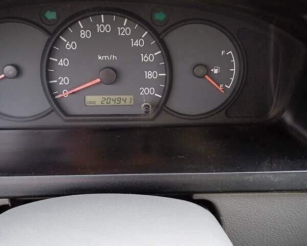 Серый Киа Рио, объемом двигателя 1.3 л и пробегом 205 тыс. км за 3000 $, фото 3 на Automoto.ua