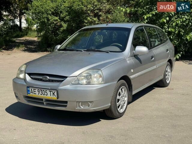 Серый Киа Рио, объемом двигателя 1.34 л и пробегом 209 тыс. км за 3300 $, фото 7 на Automoto.ua