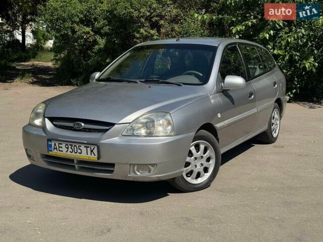 Серый Киа Рио, объемом двигателя 1.34 л и пробегом 209 тыс. км за 3300 $, фото 2 на Automoto.ua