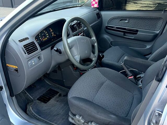 Серый Киа Рио, объемом двигателя 1.5 л и пробегом 128 тыс. км за 3200 $, фото 4 на Automoto.ua