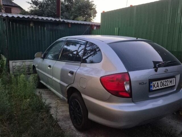Сірий Кіа Ріо, об'ємом двигуна 1.5 л та пробігом 198 тис. км за 3450 $, фото 3 на Automoto.ua