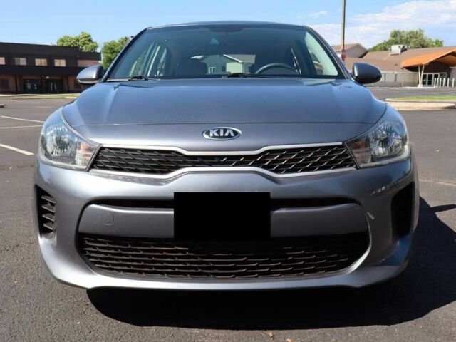 Серый Киа Рио, объемом двигателя 1.6 л и пробегом 47 тыс. км за 6000 $, фото 1 на Automoto.ua