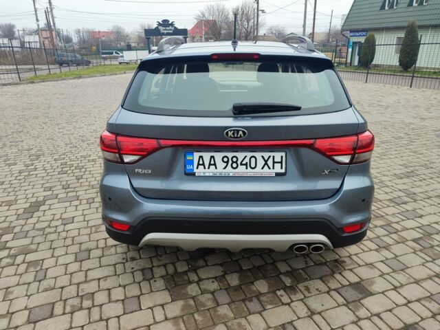 Серый Киа Рио, объемом двигателя 1.6 л и пробегом 23 тыс. км за 12950 $, фото 22 на Automoto.ua