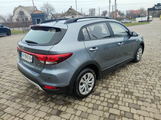 Серый Киа Рио, объемом двигателя 1.6 л и пробегом 23 тыс. км за 12950 $, фото 20 на Automoto.ua