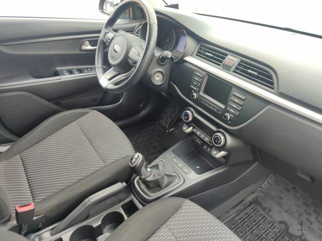 Серый Киа Рио, объемом двигателя 1.6 л и пробегом 23 тыс. км за 12950 $, фото 14 на Automoto.ua