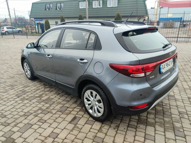 Серый Киа Рио, объемом двигателя 1.6 л и пробегом 23 тыс. км за 12950 $, фото 21 на Automoto.ua