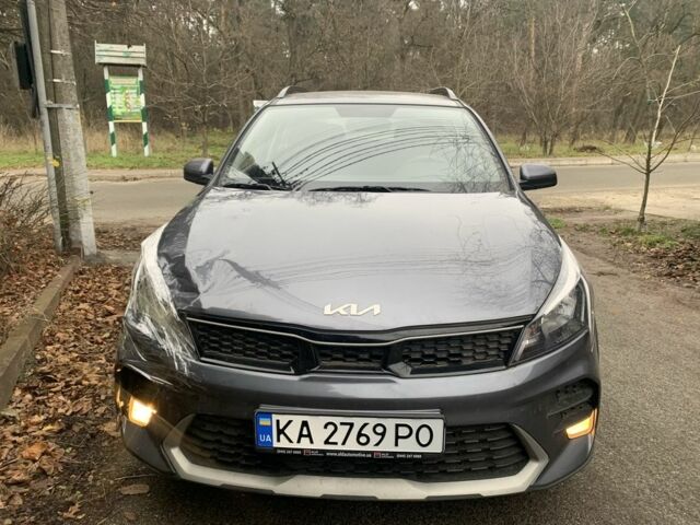 Серый Киа Рио, объемом двигателя 1.6 л и пробегом 33 тыс. км за 9560 $, фото 6 на Automoto.ua