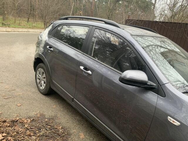 Серый Киа Рио, объемом двигателя 1.6 л и пробегом 33 тыс. км за 9560 $, фото 3 на Automoto.ua