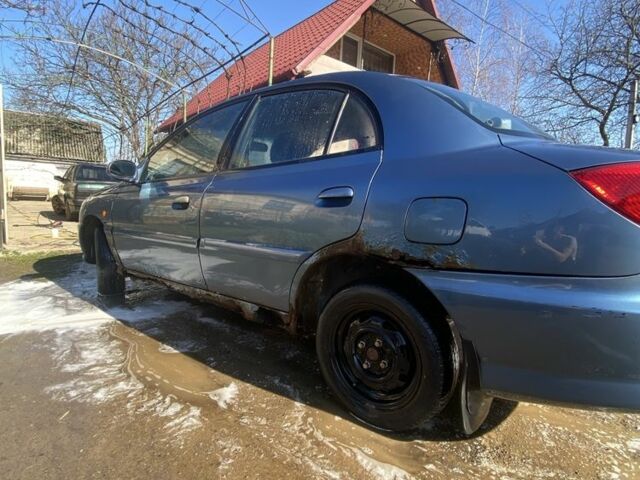 Синій Кіа Ріо, об'ємом двигуна 1.5 л та пробігом 200 тис. км за 600 $, фото 1 на Automoto.ua