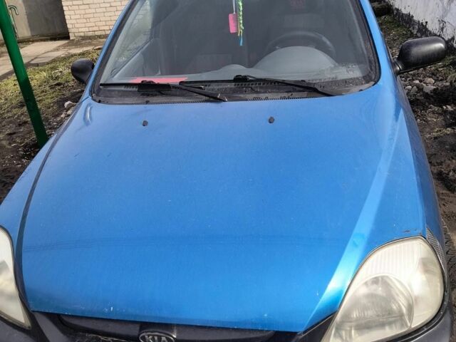 Синий Киа Рио, объемом двигателя 1.5 л и пробегом 243 тыс. км за 2700 $, фото 6 на Automoto.ua