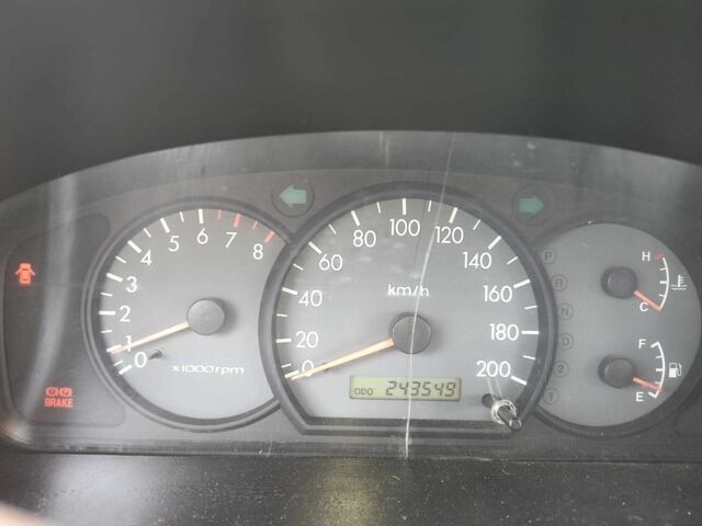 Синий Киа Рио, объемом двигателя 1.5 л и пробегом 243 тыс. км за 2700 $, фото 4 на Automoto.ua