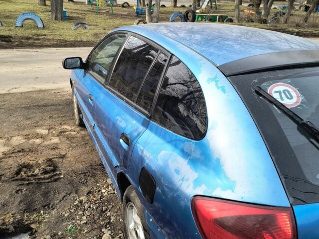 Синий Киа Рио, объемом двигателя 1.5 л и пробегом 243 тыс. км за 2700 $, фото 7 на Automoto.ua