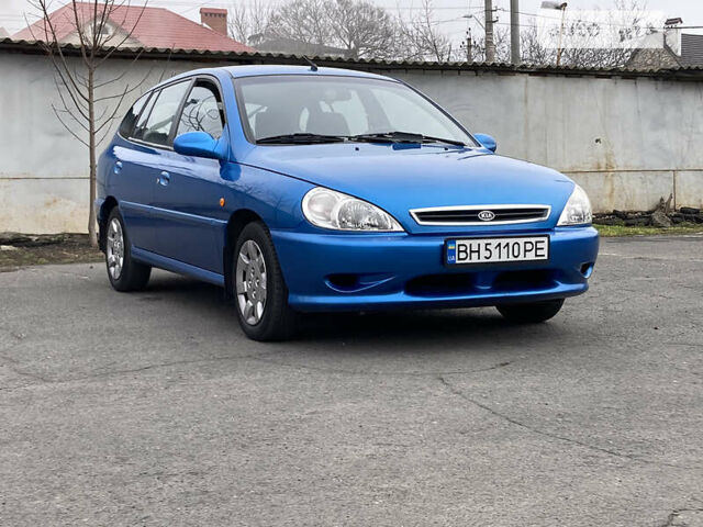 Синій Кіа Ріо, об'ємом двигуна 1.5 л та пробігом 135 тис. км за 3500 $, фото 13 на Automoto.ua