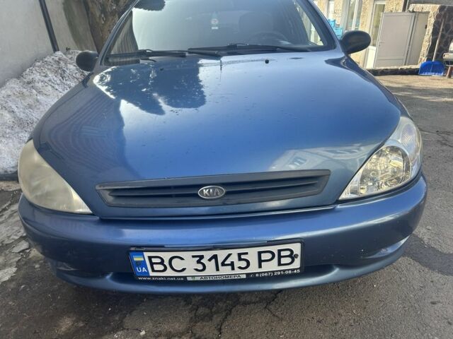 Синій Кіа Ріо, об'ємом двигуна 1.3 л та пробігом 230 тис. км за 1650 $, фото 3 на Automoto.ua