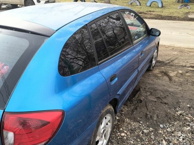 Синий Киа Рио, объемом двигателя 1.5 л и пробегом 243 тыс. км за 2700 $, фото 1 на Automoto.ua