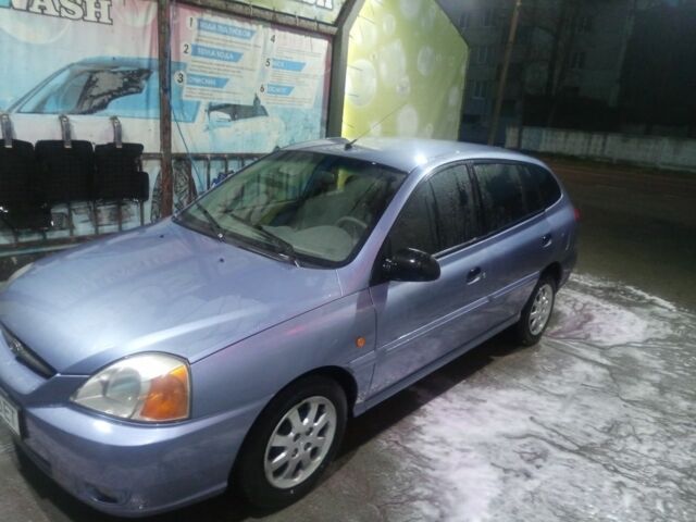 Синий Киа Рио, объемом двигателя 0 л и пробегом 270 тыс. км за 2600 $, фото 2 на Automoto.ua