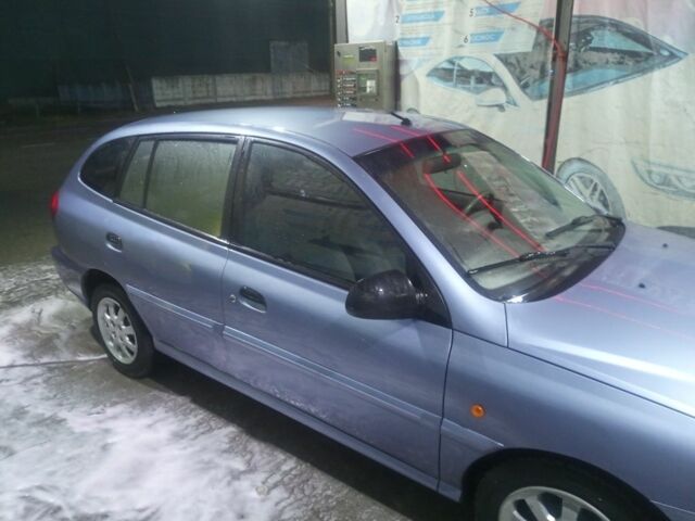 Синій Кіа Ріо, об'ємом двигуна 0 л та пробігом 270 тис. км за 2600 $, фото 3 на Automoto.ua