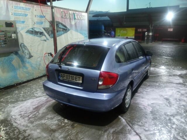 Синий Киа Рио, объемом двигателя 0 л и пробегом 270 тыс. км за 2600 $, фото 4 на Automoto.ua