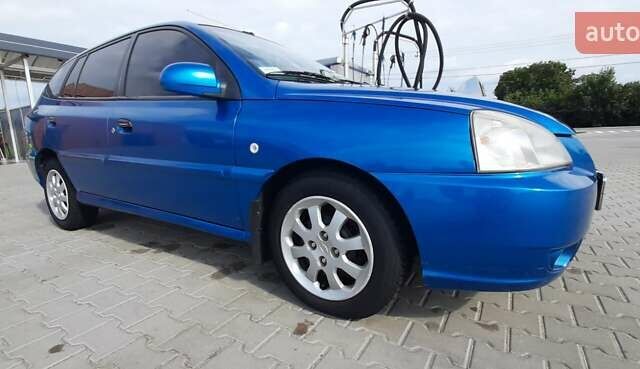 Синий Киа Рио, объемом двигателя 1.3 л и пробегом 208 тыс. км за 4800 $, фото 39 на Automoto.ua