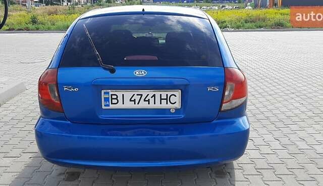 Синий Киа Рио, объемом двигателя 1.3 л и пробегом 208 тыс. км за 4800 $, фото 35 на Automoto.ua
