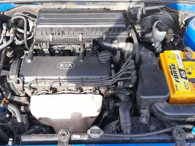 Синій Кіа Ріо, об'ємом двигуна 1.3 л та пробігом 208 тис. км за 4800 $, фото 25 на Automoto.ua