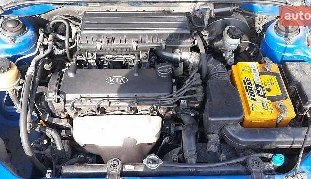 Синій Кіа Ріо, об'ємом двигуна 1.3 л та пробігом 208 тис. км за 4800 $, фото 15 на Automoto.ua