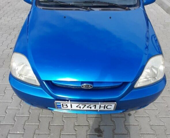Синий Киа Рио, объемом двигателя 1.3 л и пробегом 208 тыс. км за 4800 $, фото 33 на Automoto.ua
