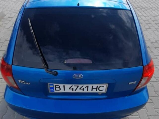 Синій Кіа Ріо, об'ємом двигуна 1.3 л та пробігом 208 тис. км за 4800 $, фото 26 на Automoto.ua