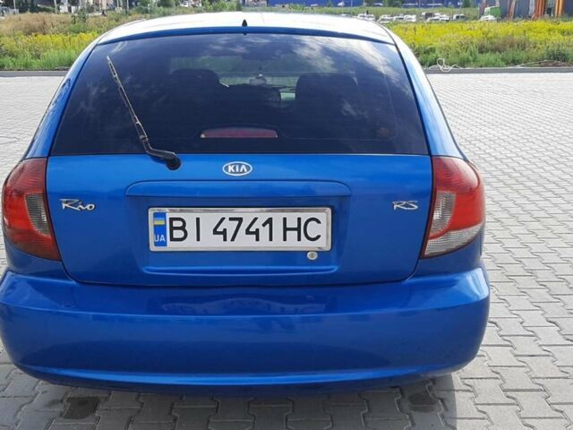 Синій Кіа Ріо, об'ємом двигуна 1.3 л та пробігом 208 тис. км за 4800 $, фото 34 на Automoto.ua